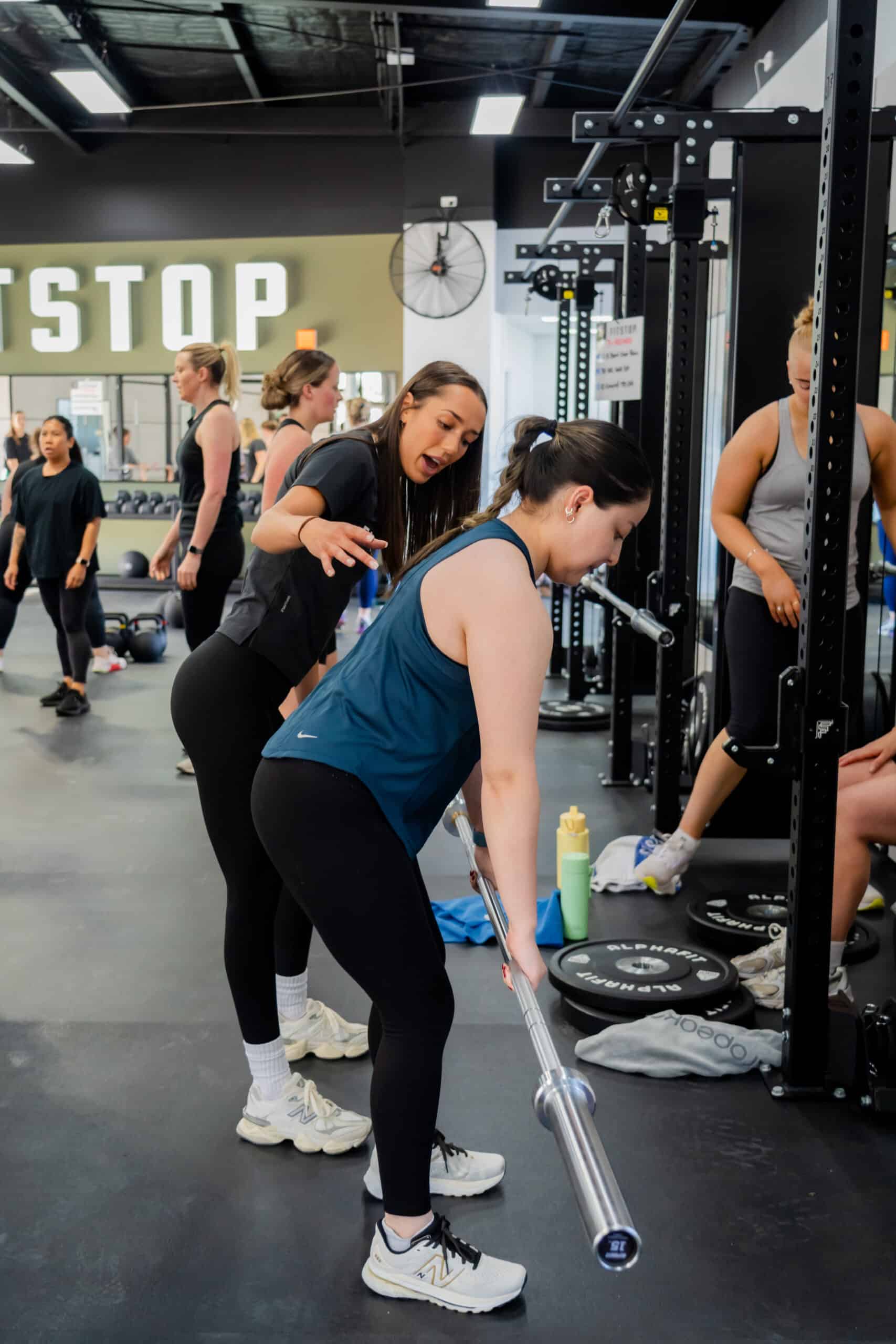 Location-Fitstop-Class Dynamic Image