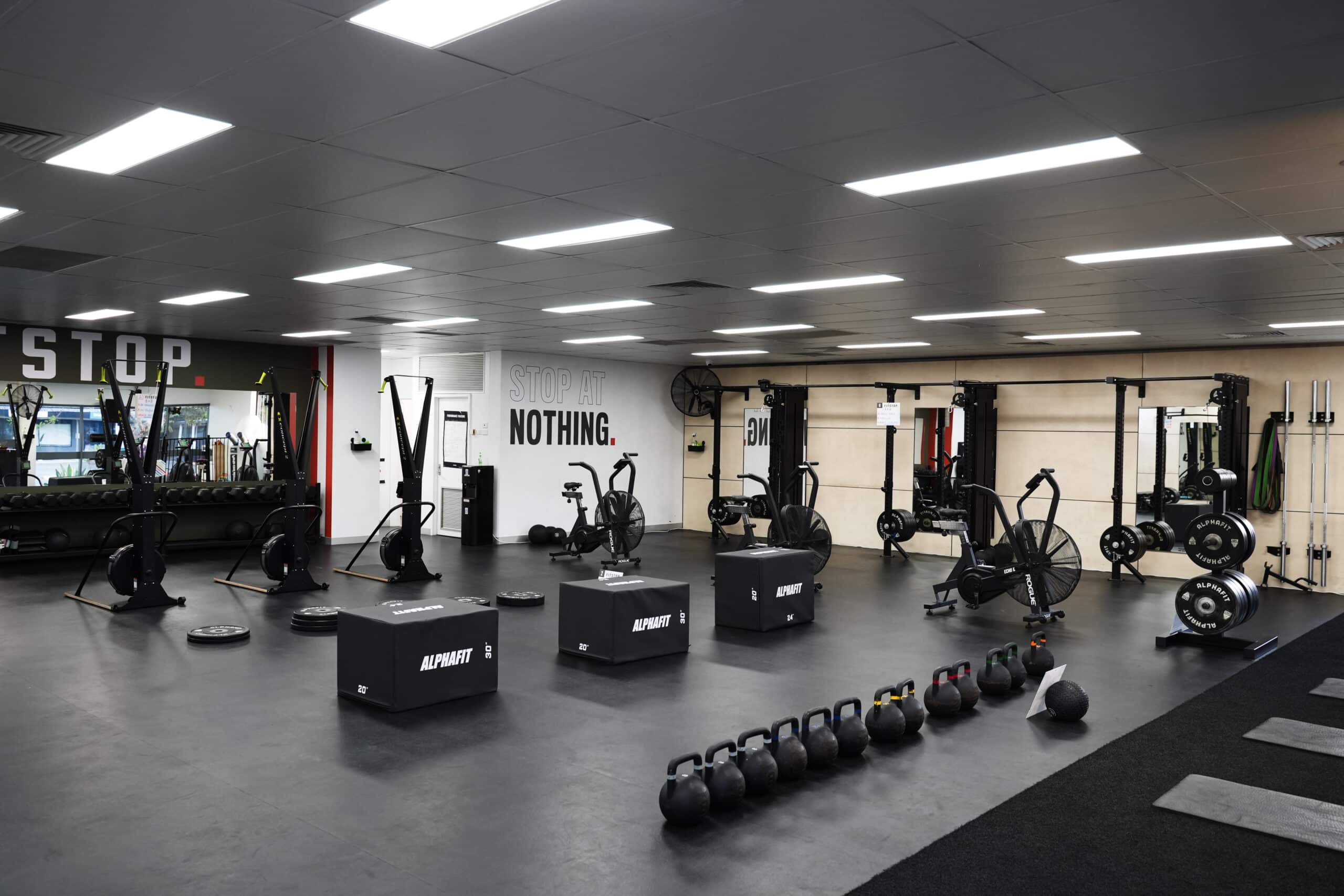 FitstopNerang-GymFloor