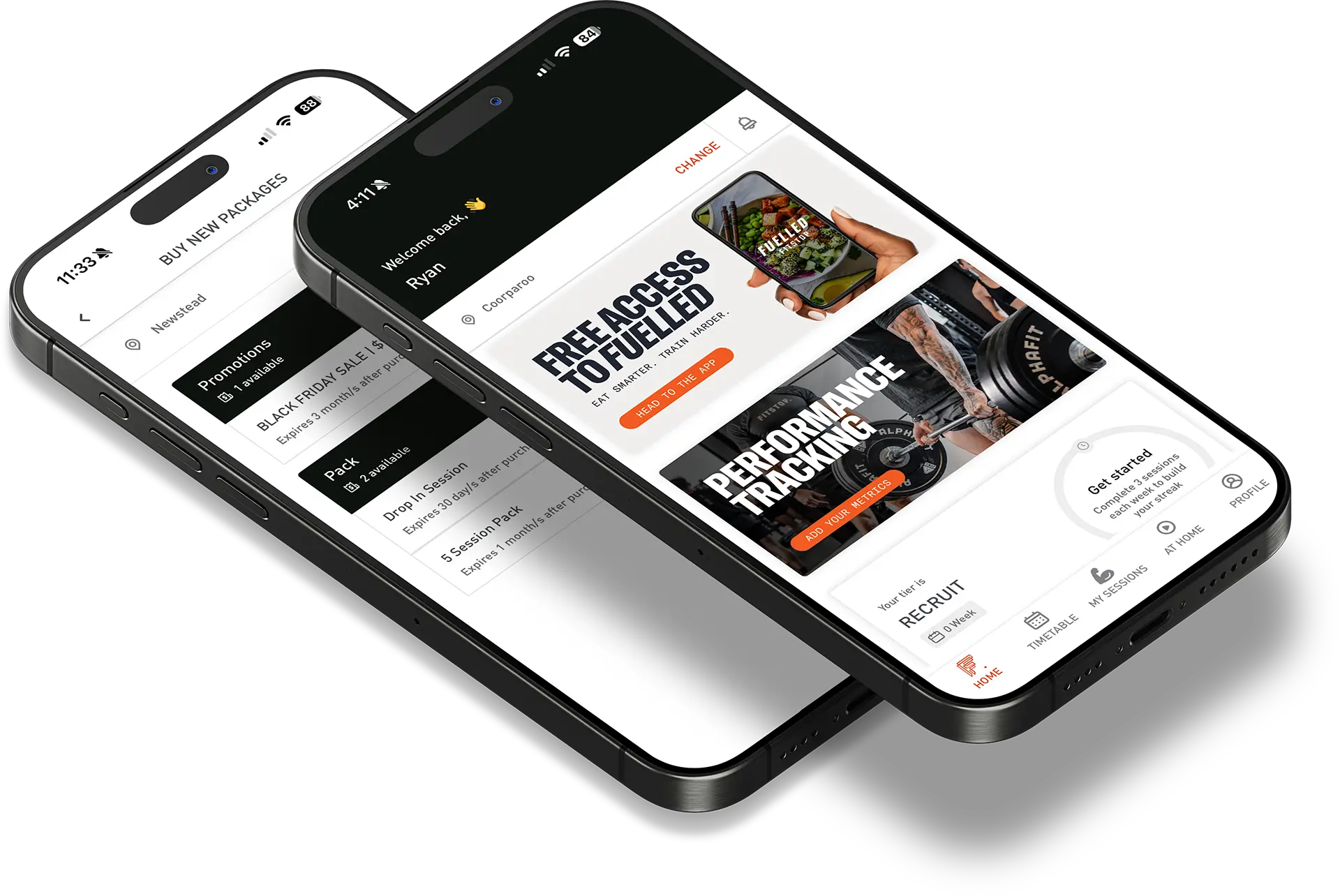Fitstop Mobile App Fitstop Mobile App