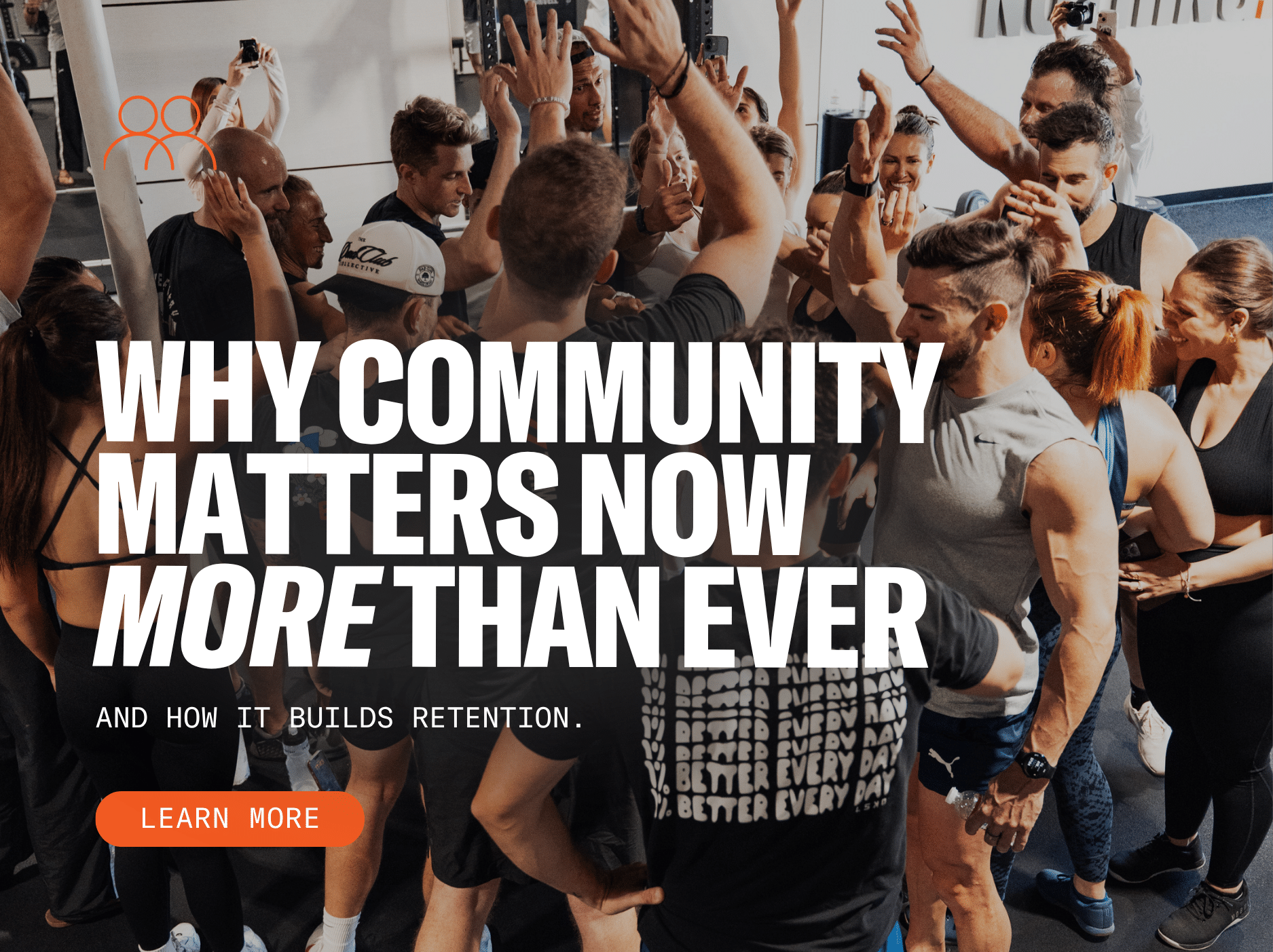 Why Community Matters now More Than Ever